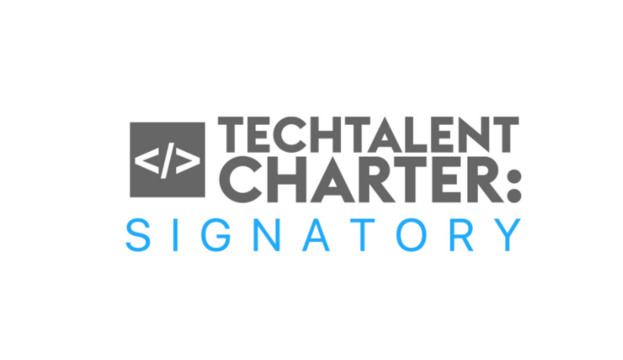 Logo TechTalent Charter signatory